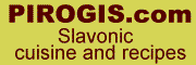 Slavonic foods, cuisine and recipes.