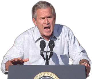 George-W-Bush_speaks.gif (81450 bytes)