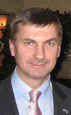 Estonia: Andrus Ansip