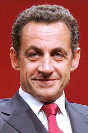 France: Nicolas Sarkozy