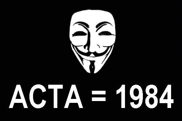 ACTA and SOPA - new world order big borther censorship 1984
